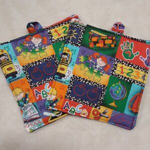 Teacher Gifts Pot Holder 8.5" 5 Layers Thick